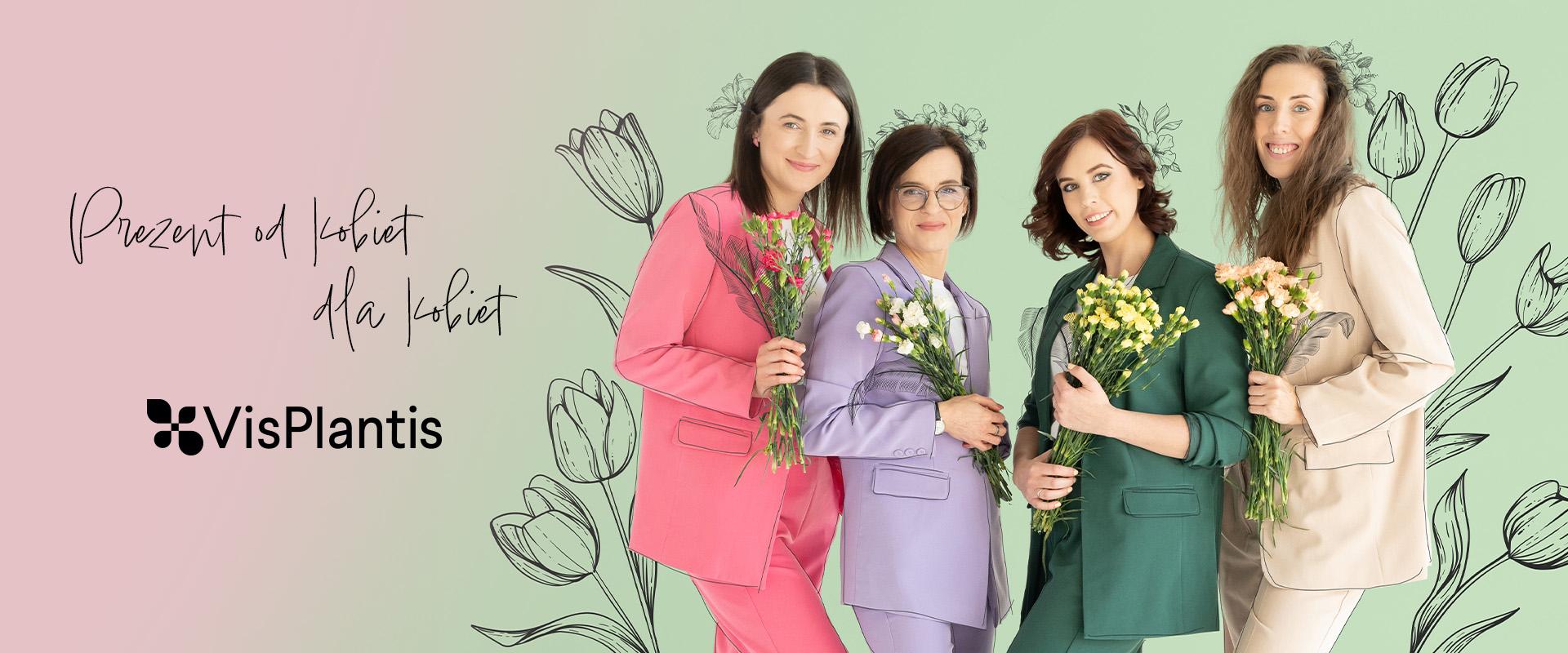 Vis Plantis celebruje Dzień Kobiet kampanią Prezent od Kobiet dla Kobiet